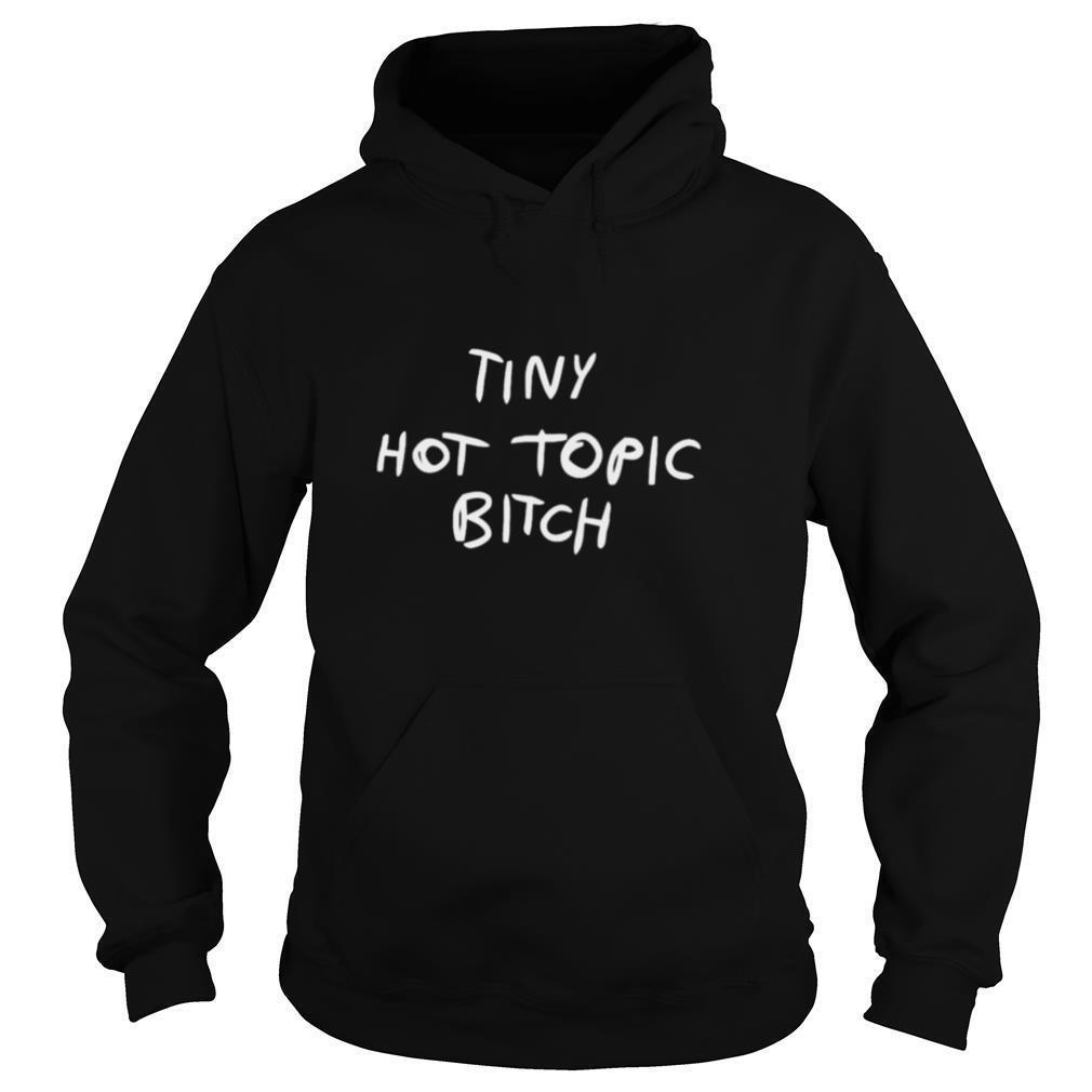 tiny hot topic bitch shirt