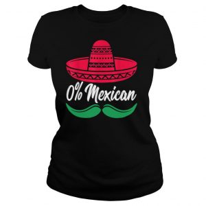 0% Mexican Cinco de Drinko Shirt Party Cinco de Mayo shirt