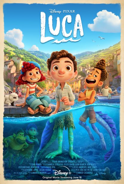 Disney and Pixar’s Original Feature Film ‘Luca’ Reveals All-New Trailer and Poster