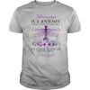 Fibromyalgia Is A Journey I Never Planned Or Asked For But I Choose To Love Life Hate The Disease And Fight Dragonfly T shirt