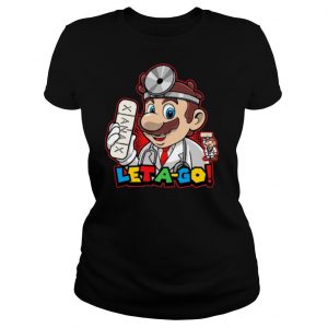 Mario let a go shirt