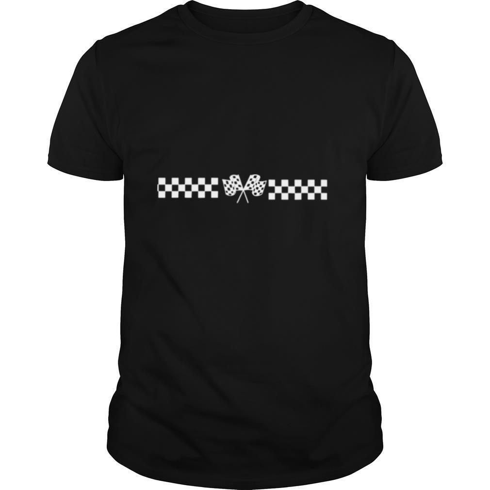 Racing Checkered Flag Racing shirt