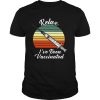 Relax I’ve Been Vaccinated Vintage Retro T shirt
