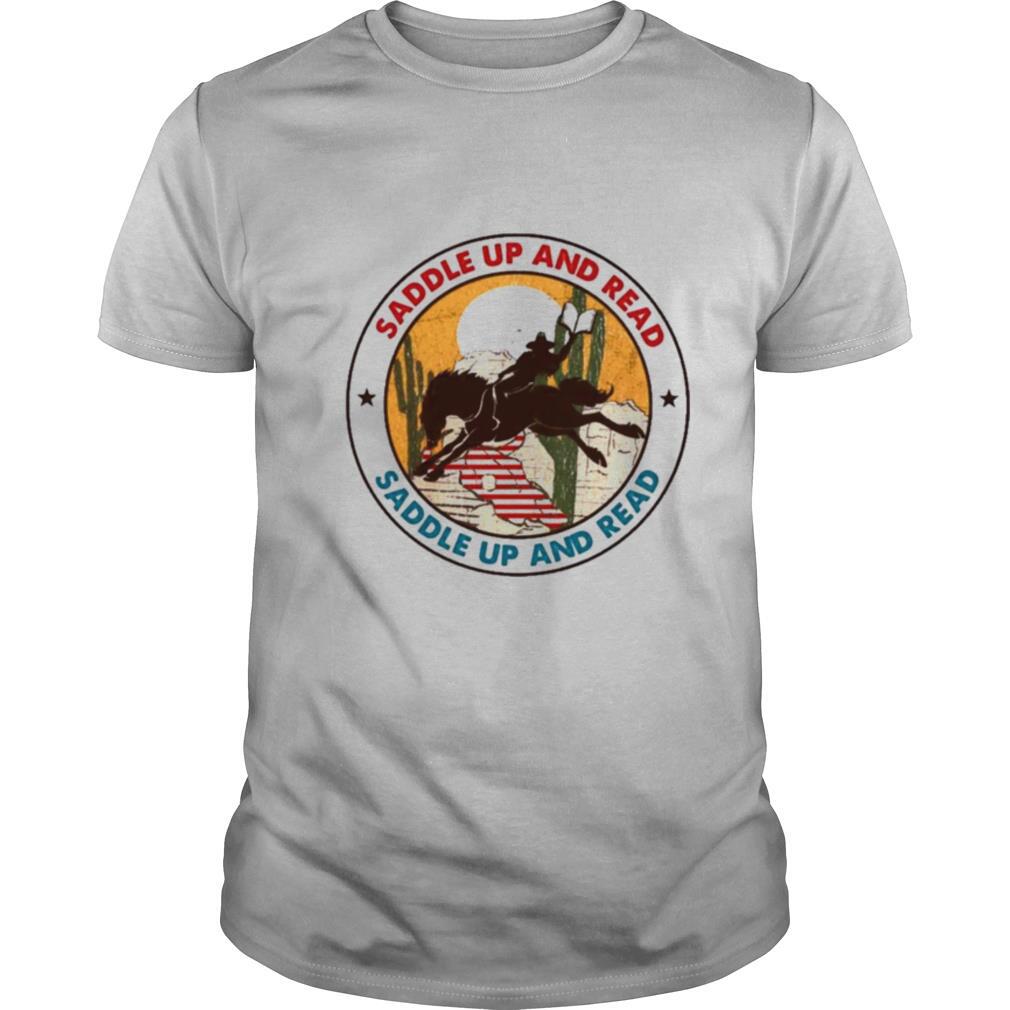 Saddle up and read saddle up and read shirt