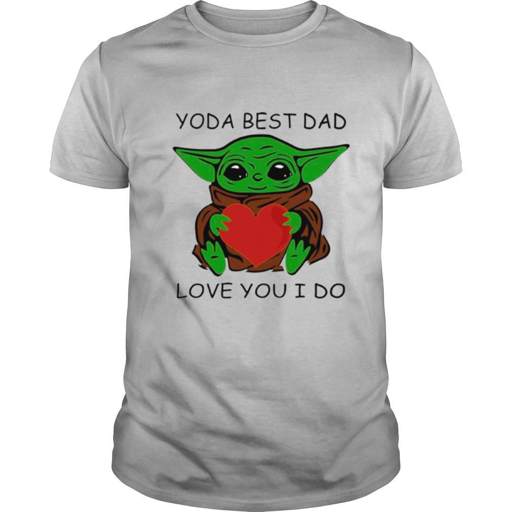 Baby Yoda best dad hug in a mug Father’s Day great gift for dad starwars 