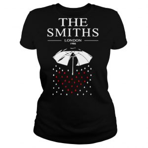 The smiths london 1986 umbrella heart shirt