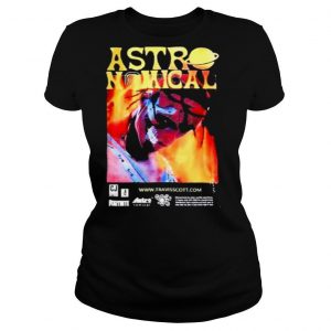 Travis Scott Astronomical shirt