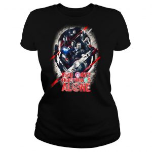 You Can’t Fight Than Alone Captain America Shirt
