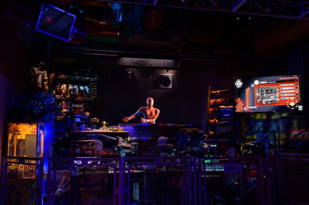 Disney Develops New Spider-Man Attraction Using Technology that Empowers Guests to Discover Web-Slinging Super Powers