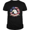 American Flag Eagle This Is God’s Country For Eagle Lover T shirt