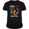 Black Pride Juneteenth Free Ish Since 1865 T shirt