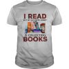 I Read But My Favorite Hobby Is Collecting Books shirt