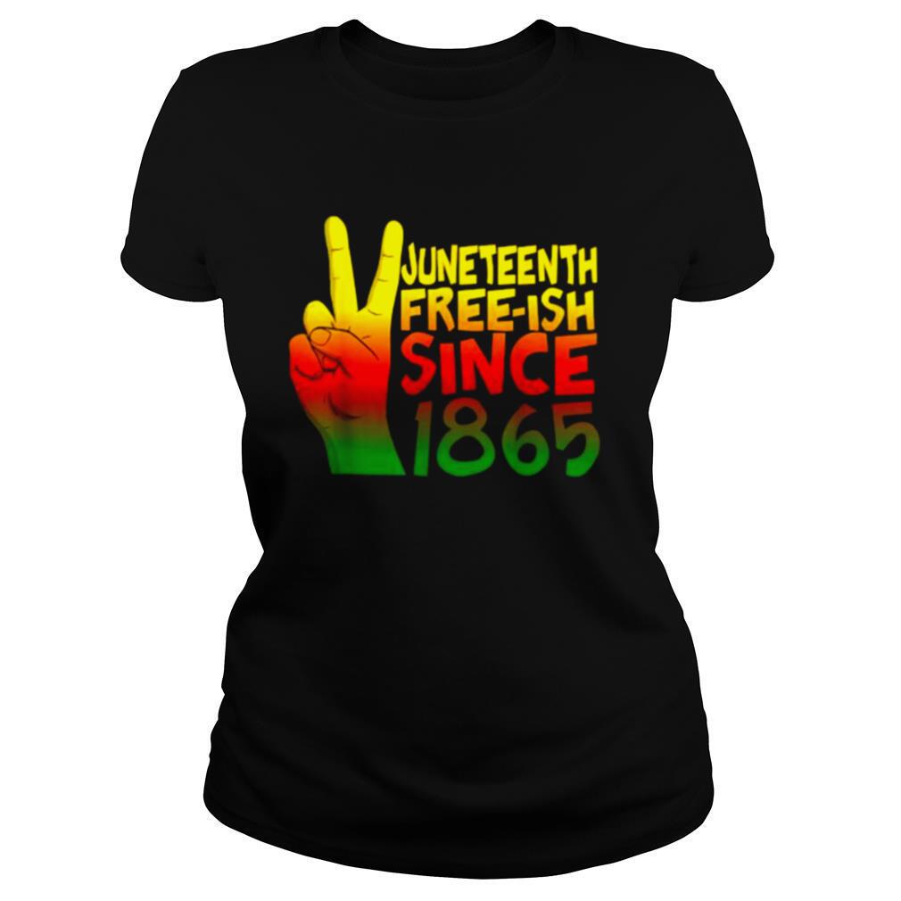 Juneteenth Freedom Day African American June 19th 1965 T-Shirt 