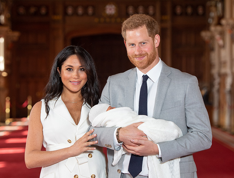 Meghan Markle Gives Birth to Daughter Pays Tribute to Queen Diana