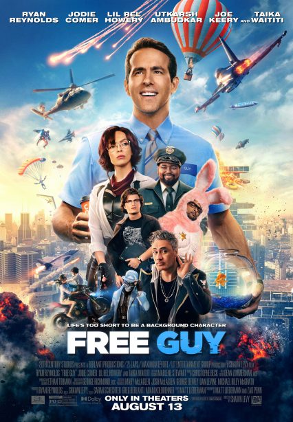 New Trailer Debuts for Twentieth Century Studios’ ‘Free Guy’