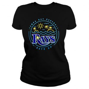 Tampa Bay Rays Sunshine Hometown Rays up shirt