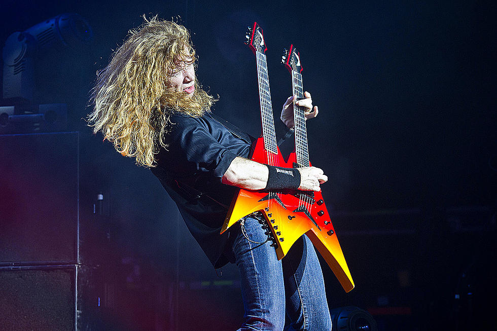 Dave Mustaine Confirms New Megadeth Album Name Teases Title Track