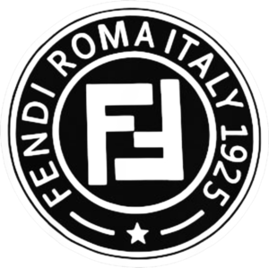 Fendi Roma Italy 1925 Logo shirt