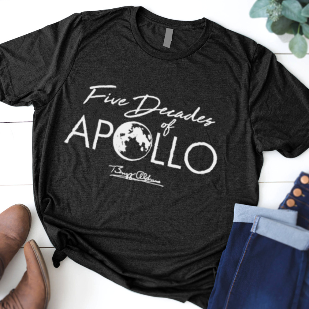 Five Decades of Apollo shirt