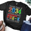 Future Class Of 2034 I Survived PreK Back To School shirt