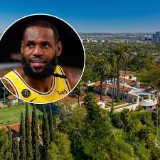 NBA Star LeBron James Scores $36.75 Million Beverly Hills Mansion