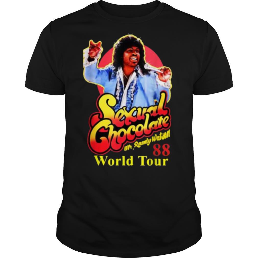 Sexual chocolate world tour 88 t shirt