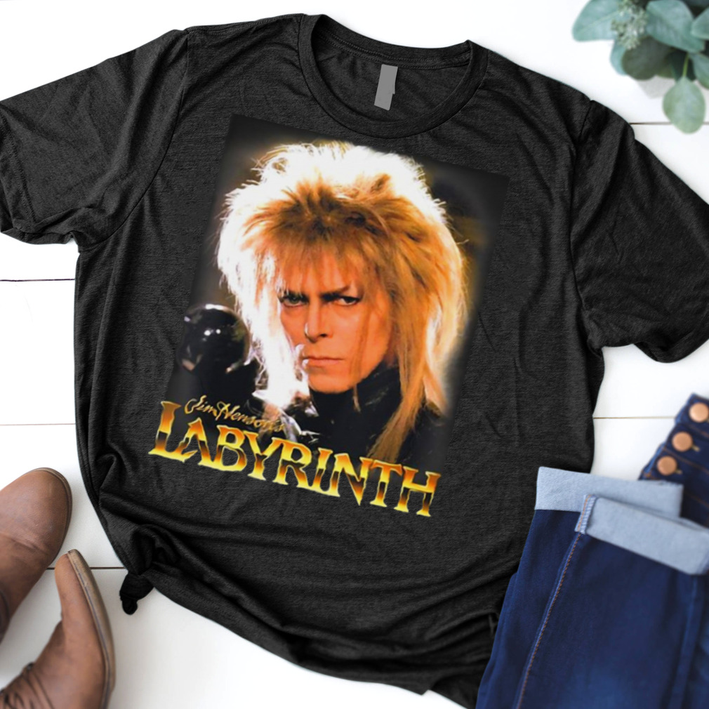 Womens Labyrinth Jareth Vintage T shirt