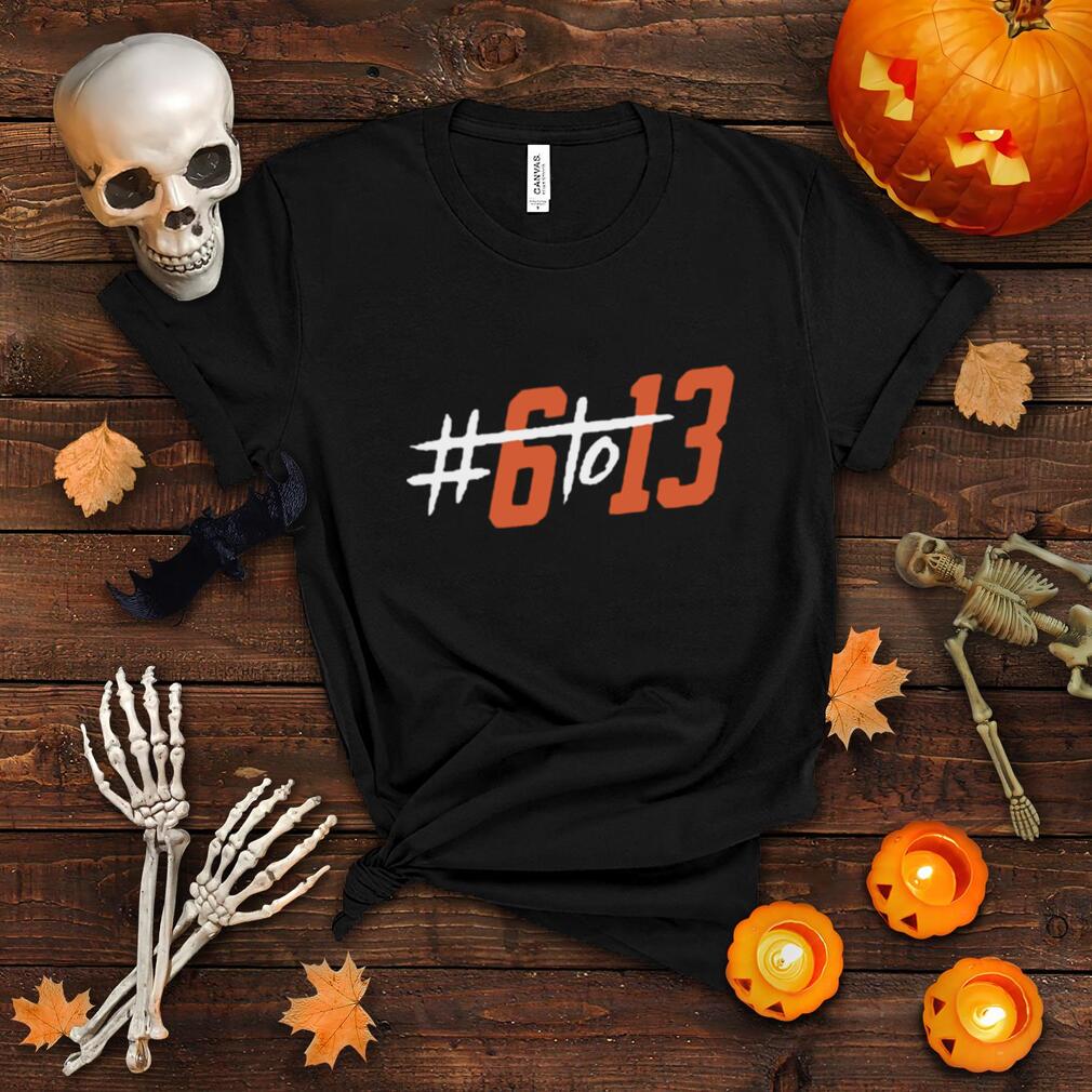 #6to13 Cleveland Football T Shirt