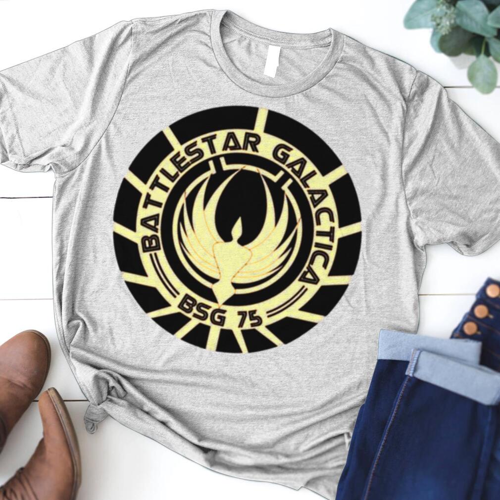 Battlestar Galactica Bsg75 Adult Work Shirt