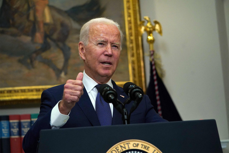 Biden doubles down on Afghanistan decision notes potential terror attack