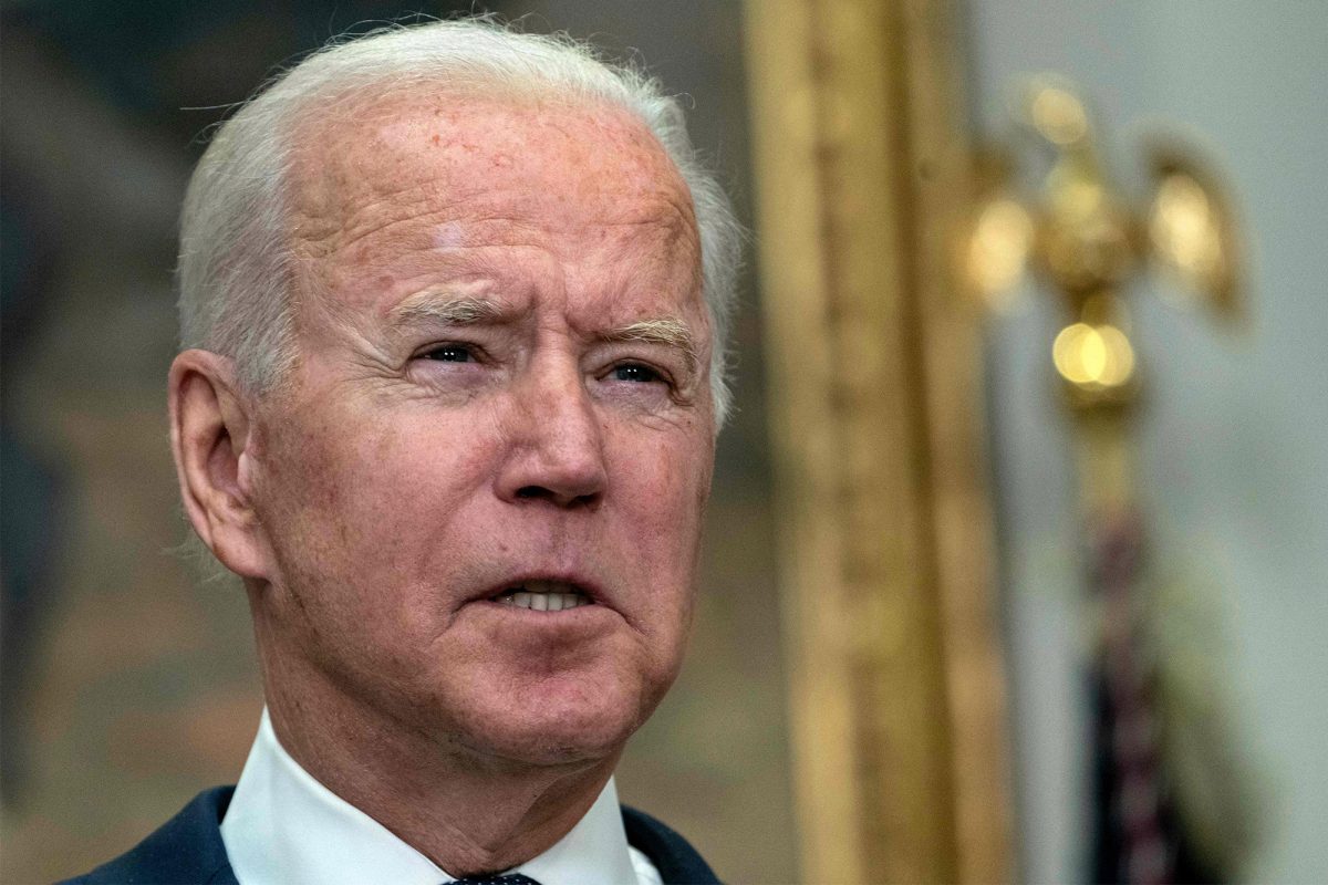 Biden’s approval ratings in free fall amid Afghanistan bedlam