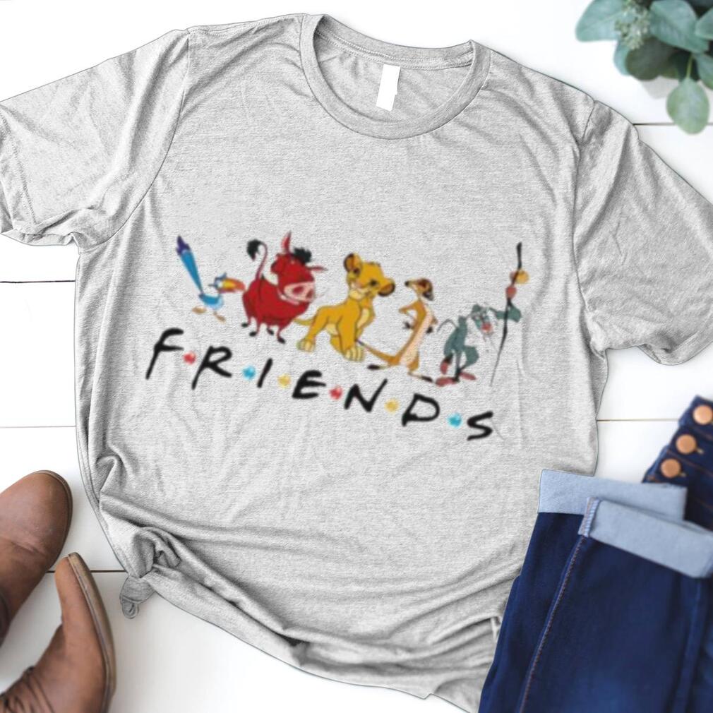 Friend Lion King Shirt