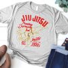 Jiu Jitsu treating depression shirt