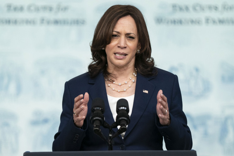 Kamala Harris tanking in poll as she goes to ground on Afghan withdrawal