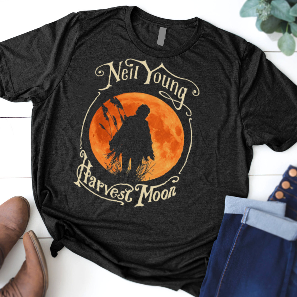 Harvest Moon Shirt Neil Young Shirt