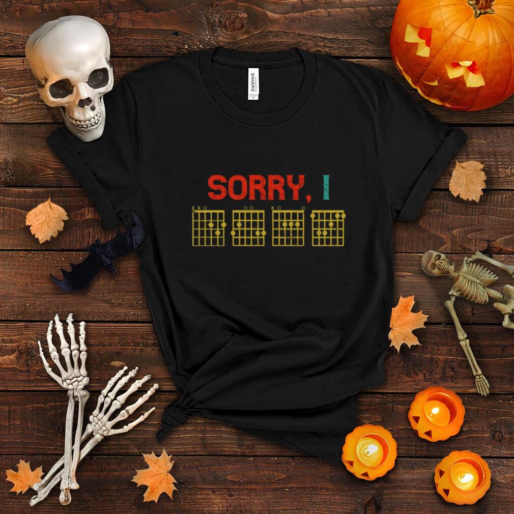 Sorry i shirt