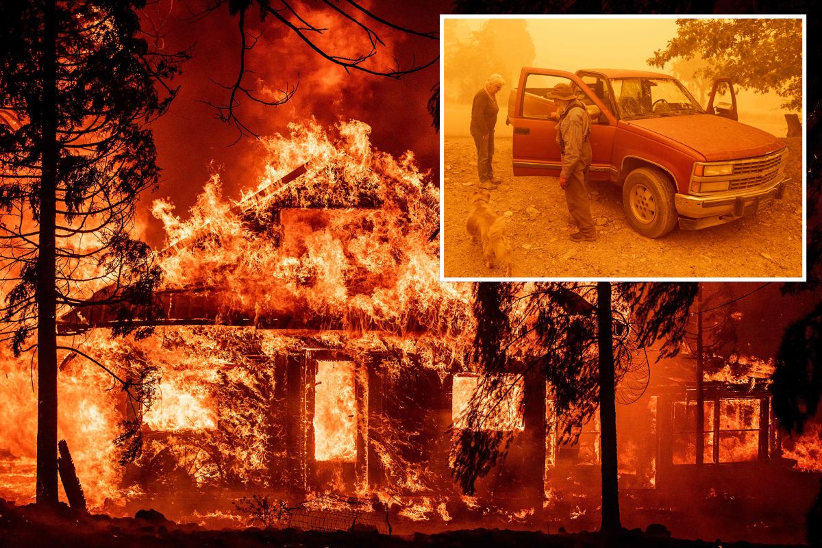 Thousands flee Dixie Fire in California over 240K acres burned