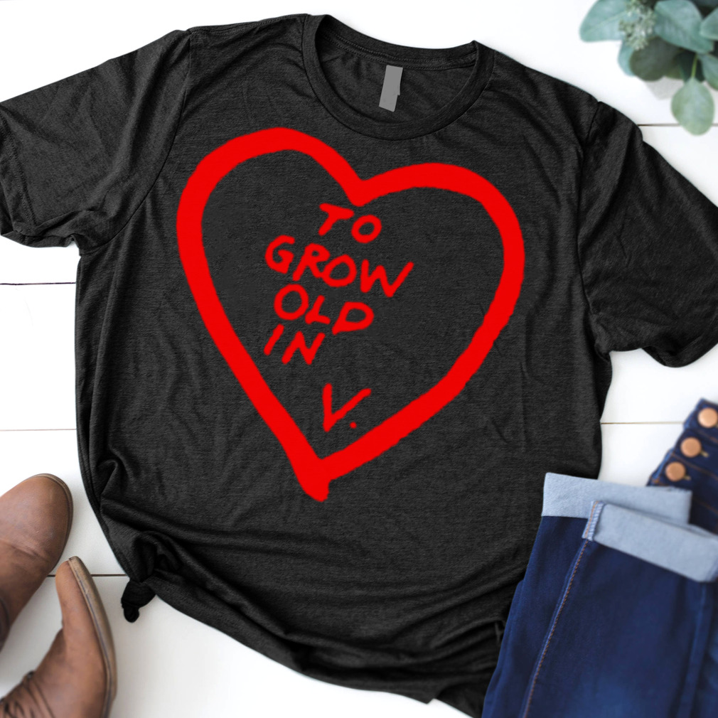 To Grow Old In Wanda Vision Unisex T-Shirt WandaVision T-Shirt To Grow Old In Shirt