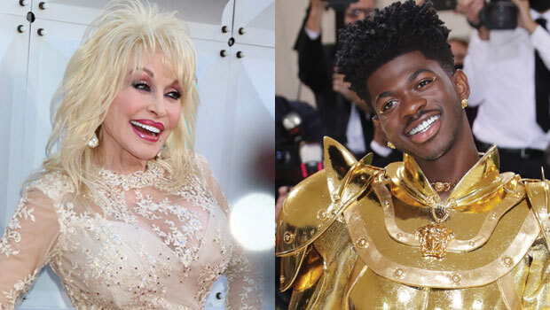 Dolly Parton Says She’s ‘Honored’ By LilNas X’s Cover Of ‘Jolene’ & Shares CutePic Of The Pair