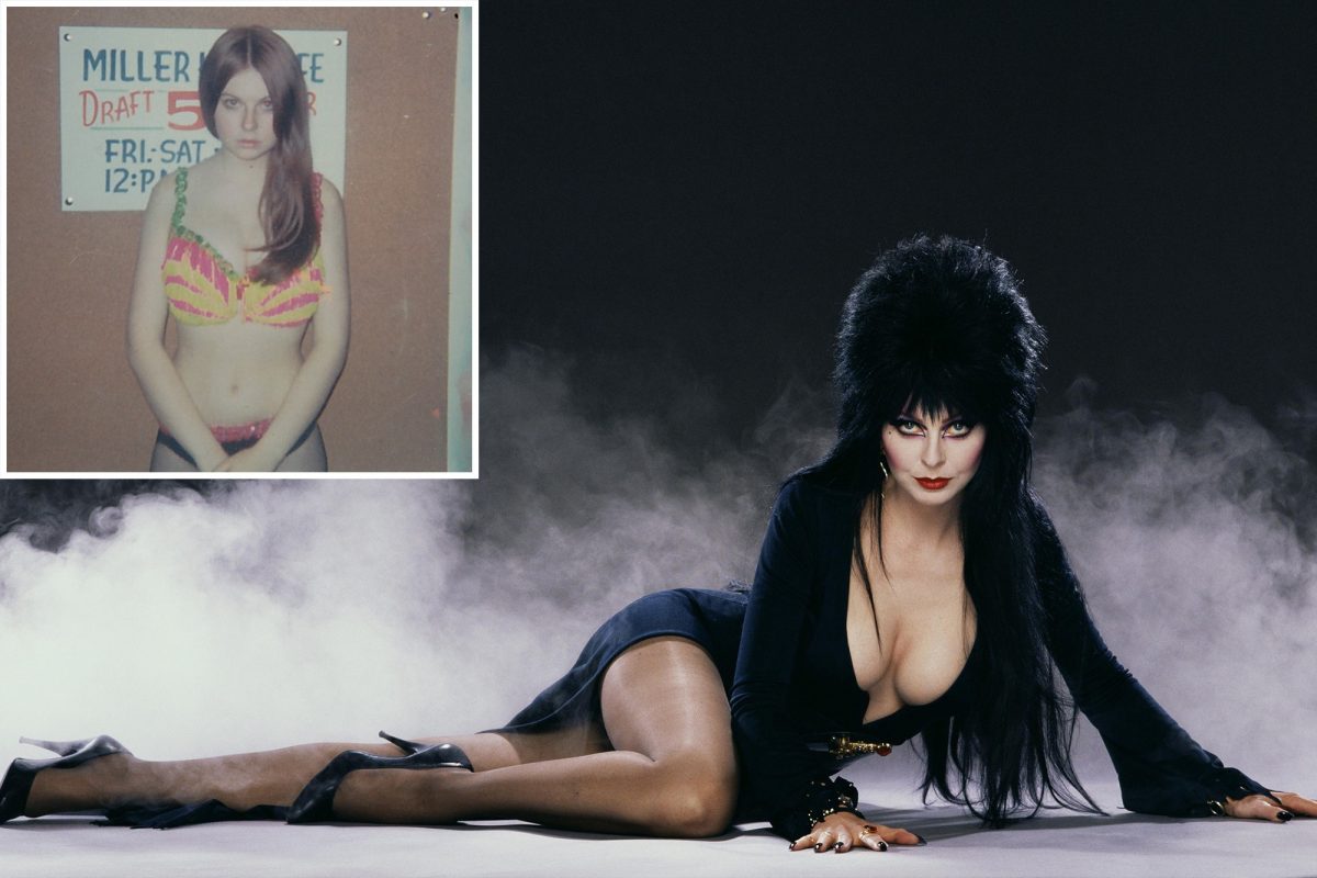 Elvira comes out as lesbian reveals Wilt Chamberlain assault and more