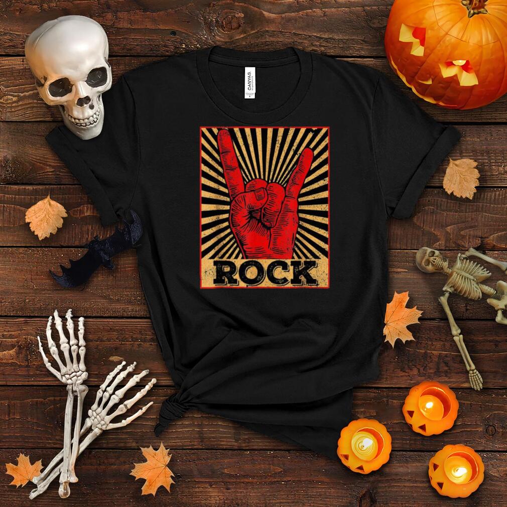 Vintage Rock n Roll Concert Band Retro shirt