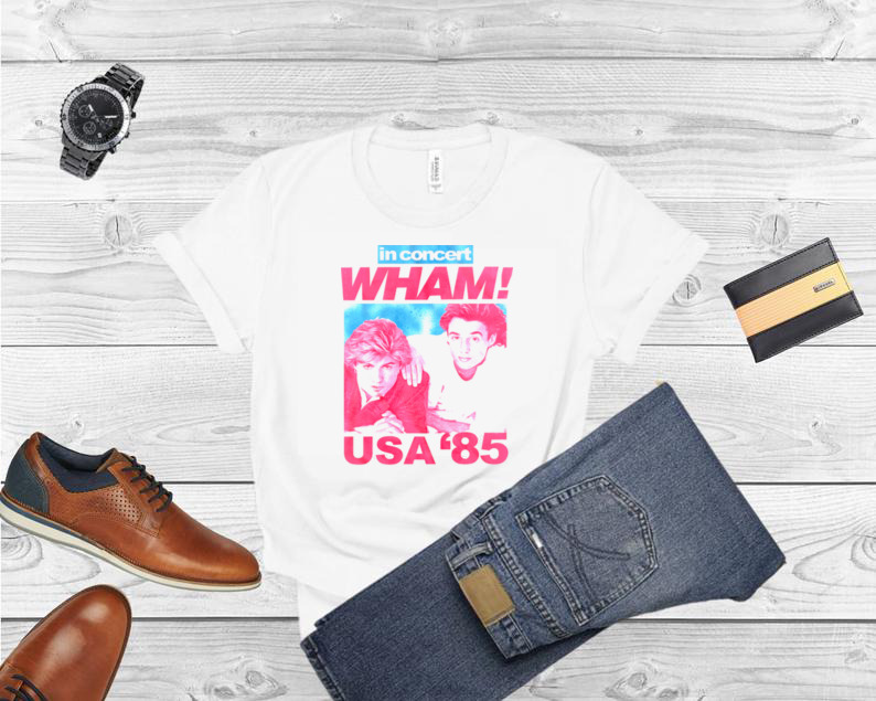 '85 USA Concert Wham T Shirt