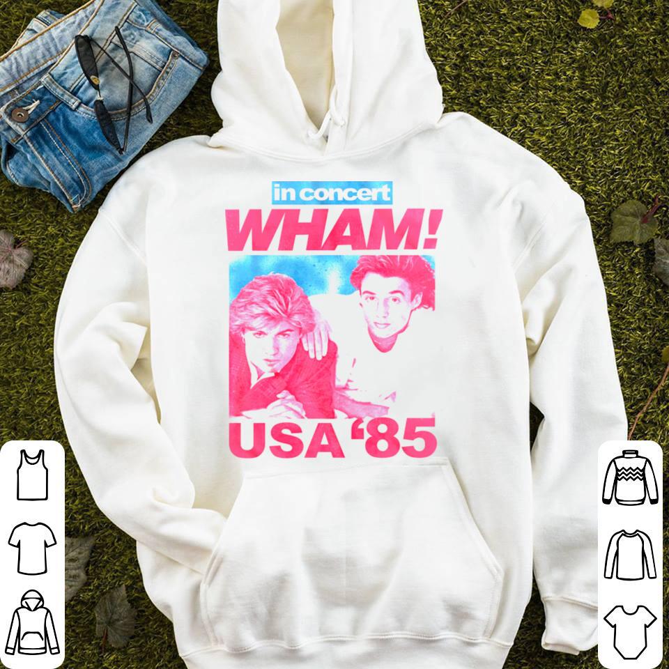 '85 USA Concert Wham T Shirt