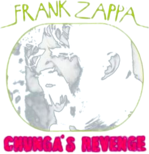 Frank Zappa Unisex Tee Chunga's Revenge