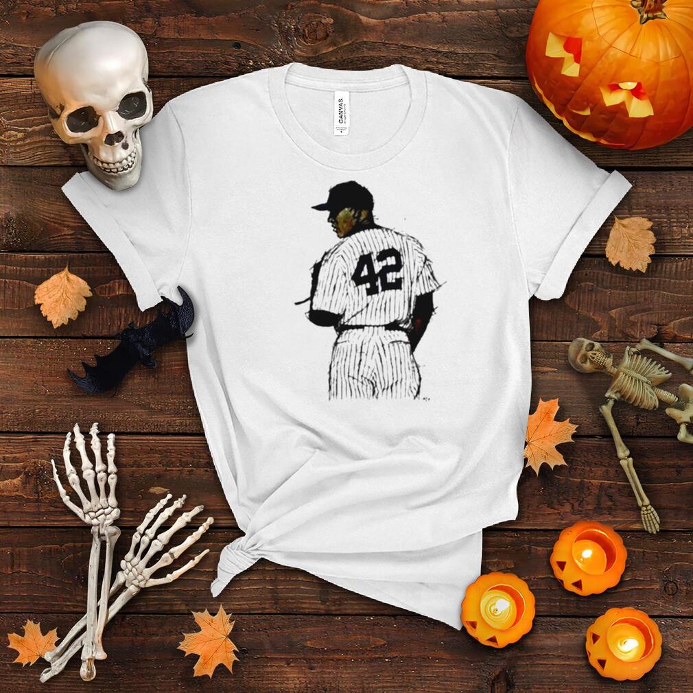 Unanimous 42  Mariano Rivera HOF Baseball T-Shirt – FanSwagUnltd.