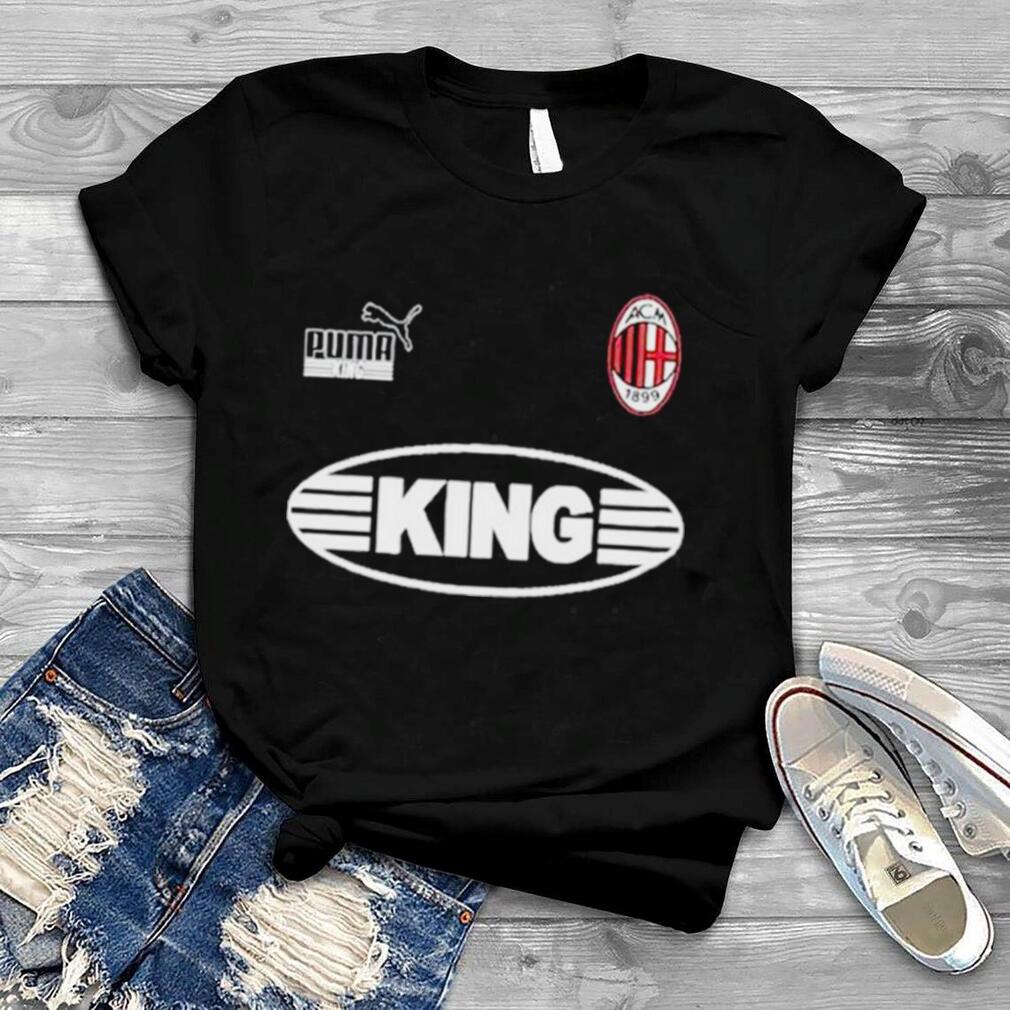 Aftrekken Respectvol Ananiver Puma Ac Milan King Jersey Football Heritage T Shirt
