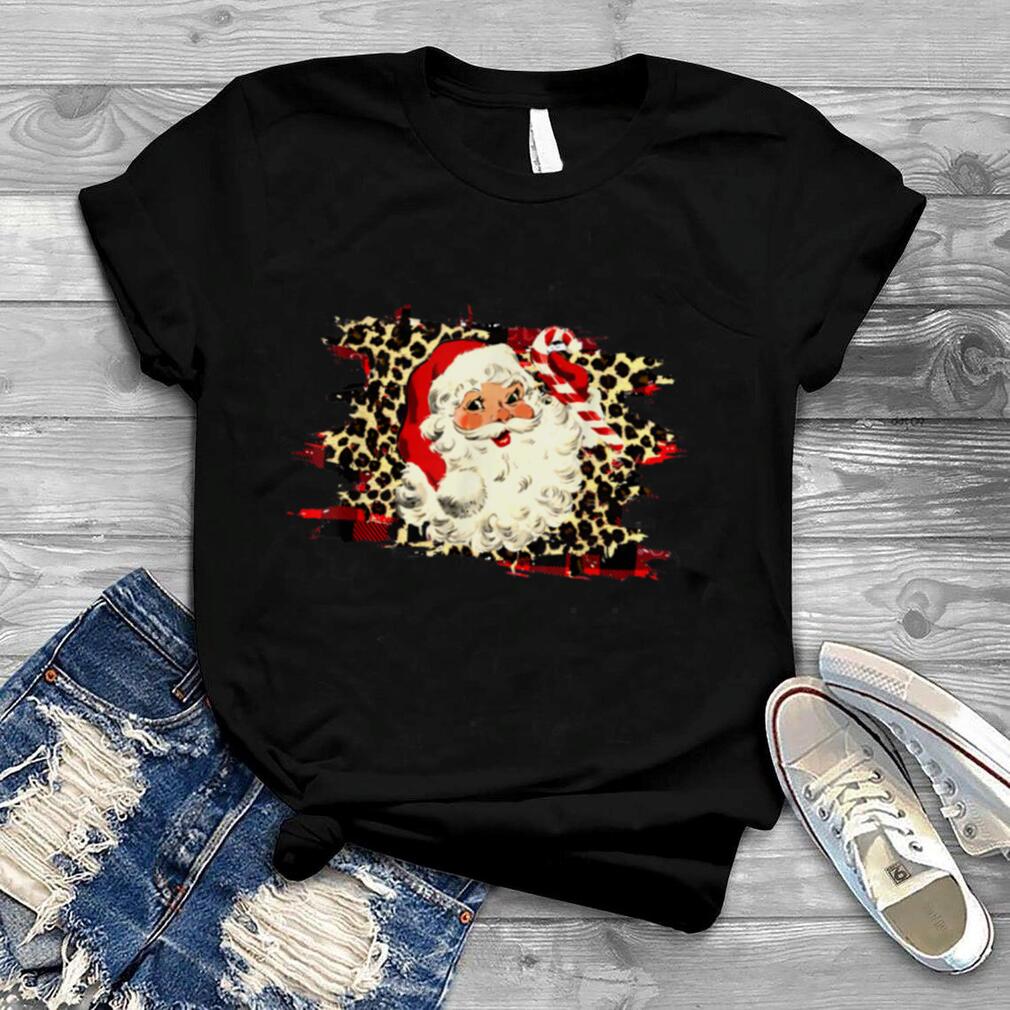Santa Claus Face Christmas Women's T-Shirt