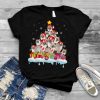 Snowshoe Cat Christmas Tree Xmas Presents T Shirt