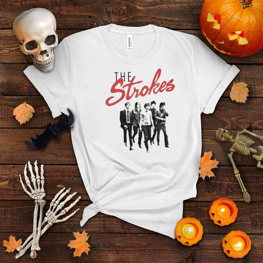 The strokes tour 2021 merch website shirt