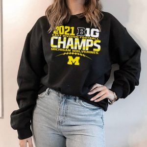2021 Big East Division Football Champs Michigan Wolverines Shirt